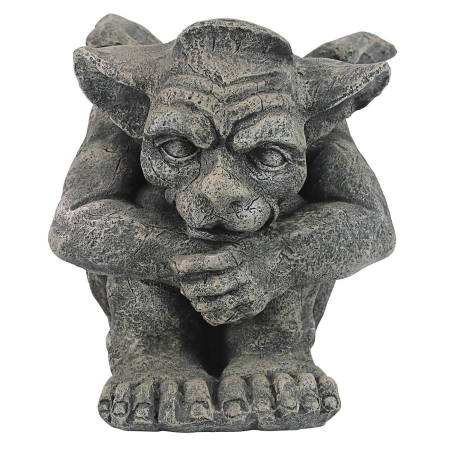 Design Toscano Emmett The Gargoyle 10 5 In Gargoyle Garden Statue