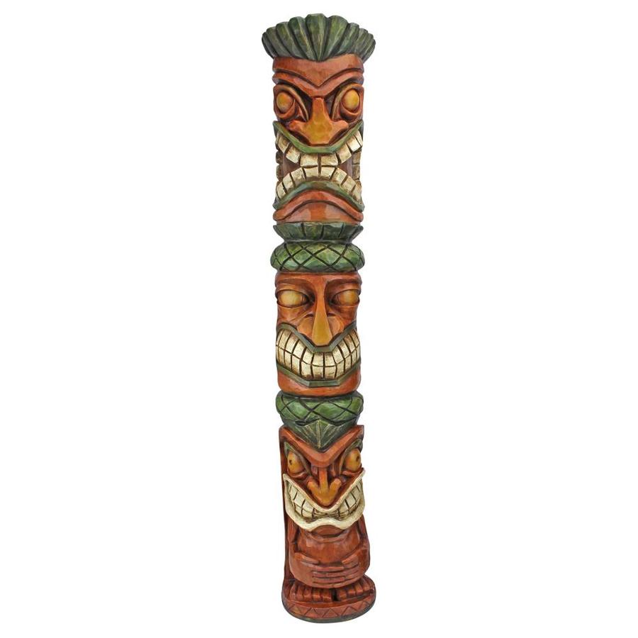 Resin Tiki Garden Statues at