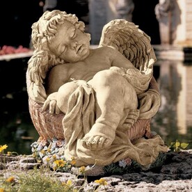 Angels And Cherubs Garden Statues At Lowes Com