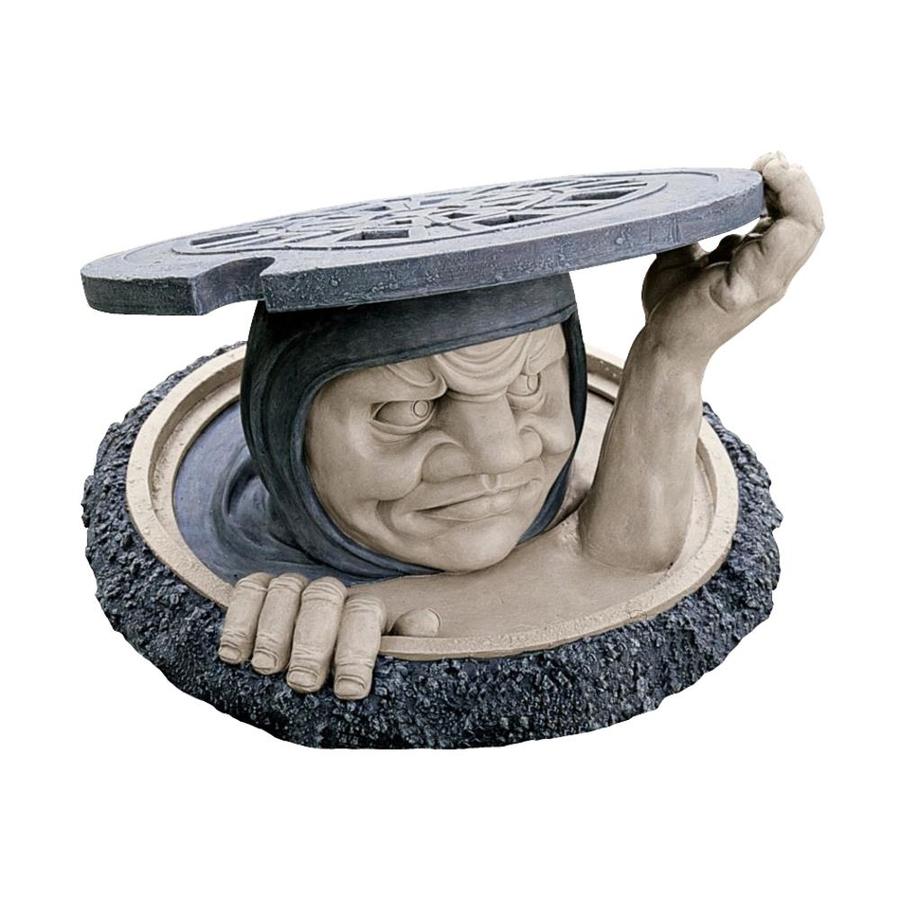 Design Toscano 10.5in H x 17.5in W People Garden Statue in the Garden