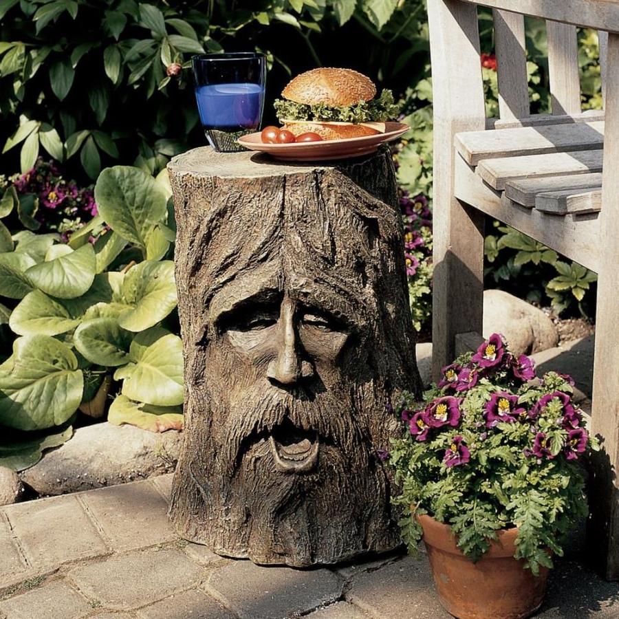 Design Toscano 17 5 In H X 14 In W Tree Garden Statue At Lowes Com