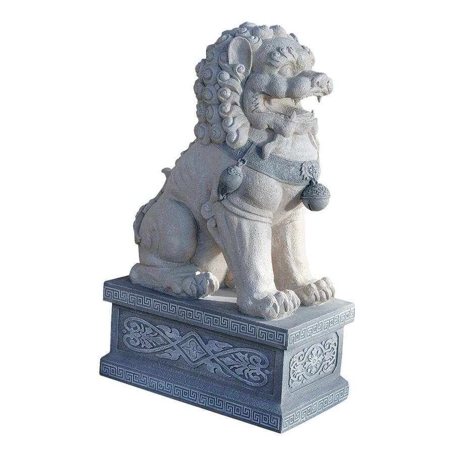 Design Toscano 30 In H X 12 5 In W Animal Garden Statue At Lowes Com