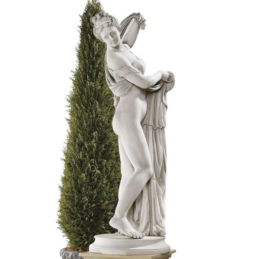 Design Toscano 36 In H X 11 In W People Garden Statue At Lowes Com