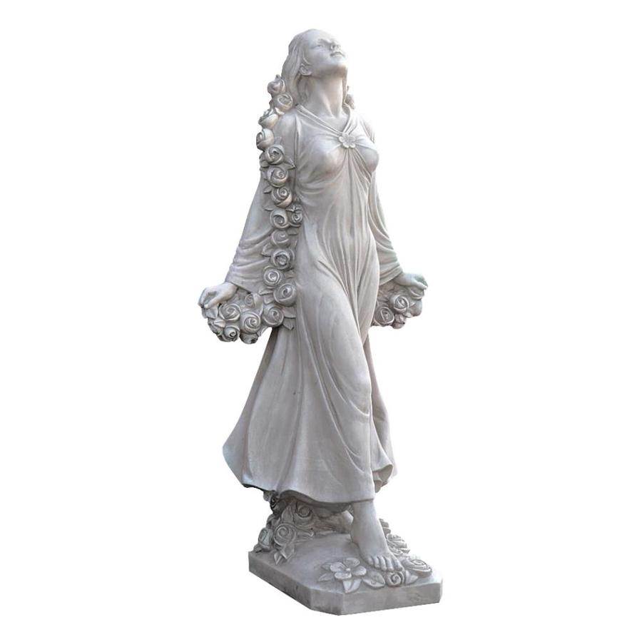 Design Toscano 30 5 In H X 14 5 In W People Garden Statue At Lowes Com