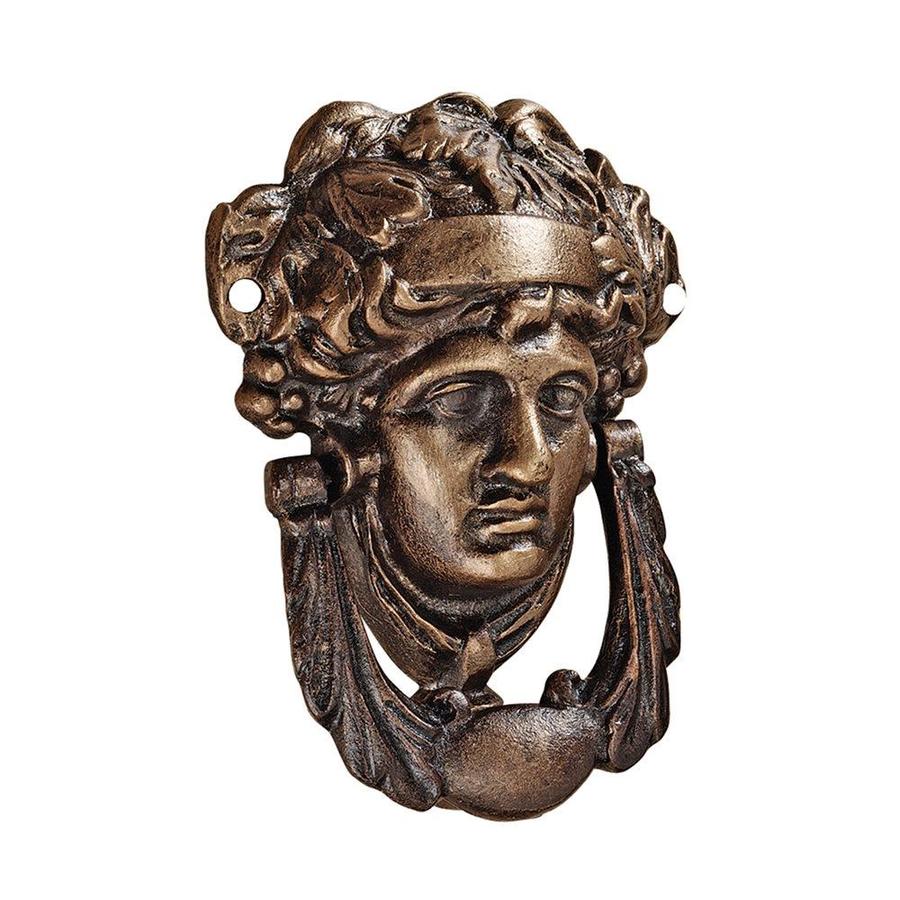 Design Toscano Athena 7 In Entry Door Knocker At Lowes Com
