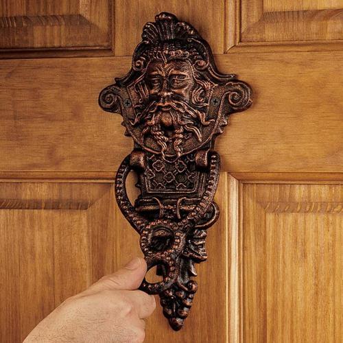 Design Toscano 10 5 In Entry Door Knocker At Lowes Com