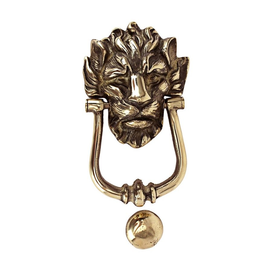 10 Downing Street Lion 8 5 In Entry Door Knocker