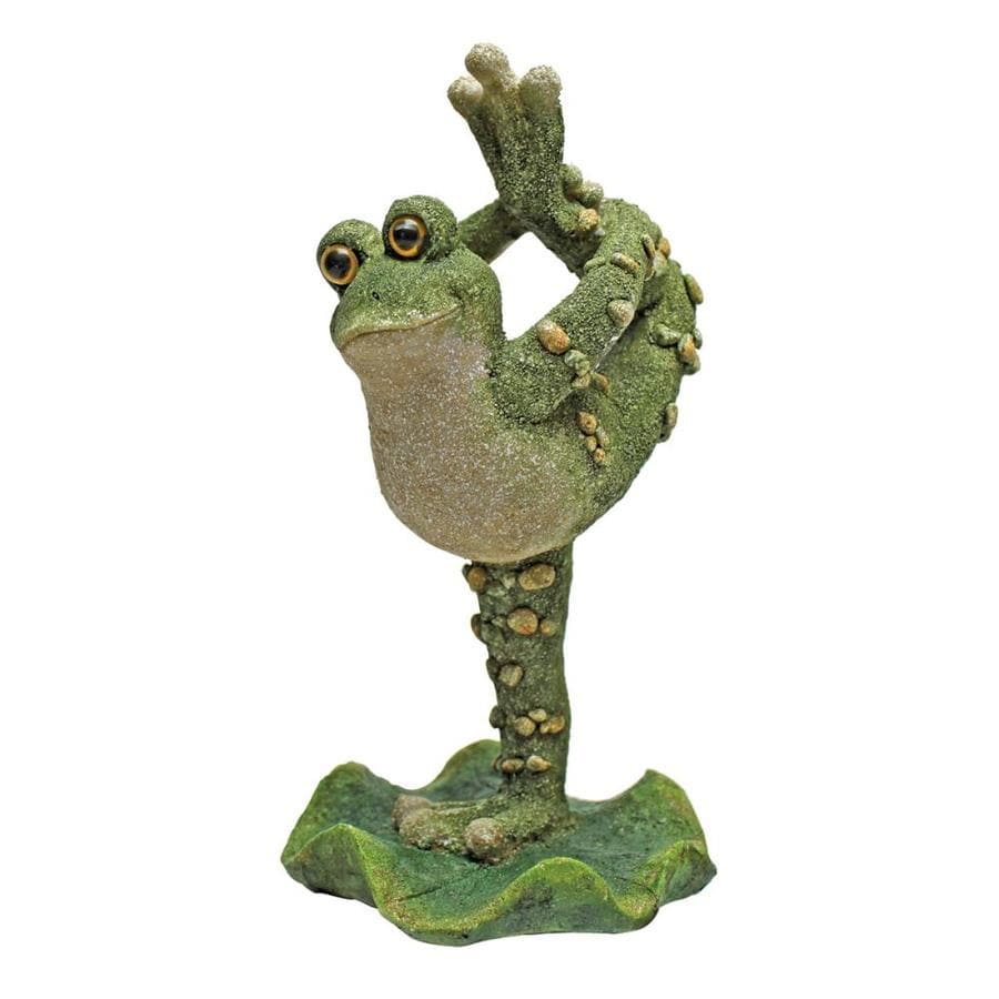 Resin Frog Garden Statues at Lowes.com