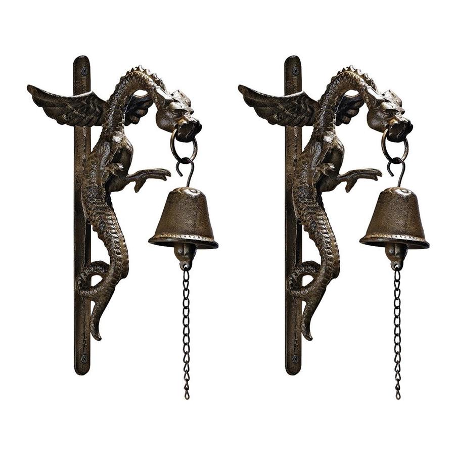 Design Toscano Brown Doorbell in the Doorbell Kits & Chimes department