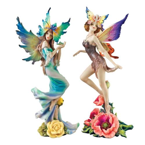 toscano fairy statues