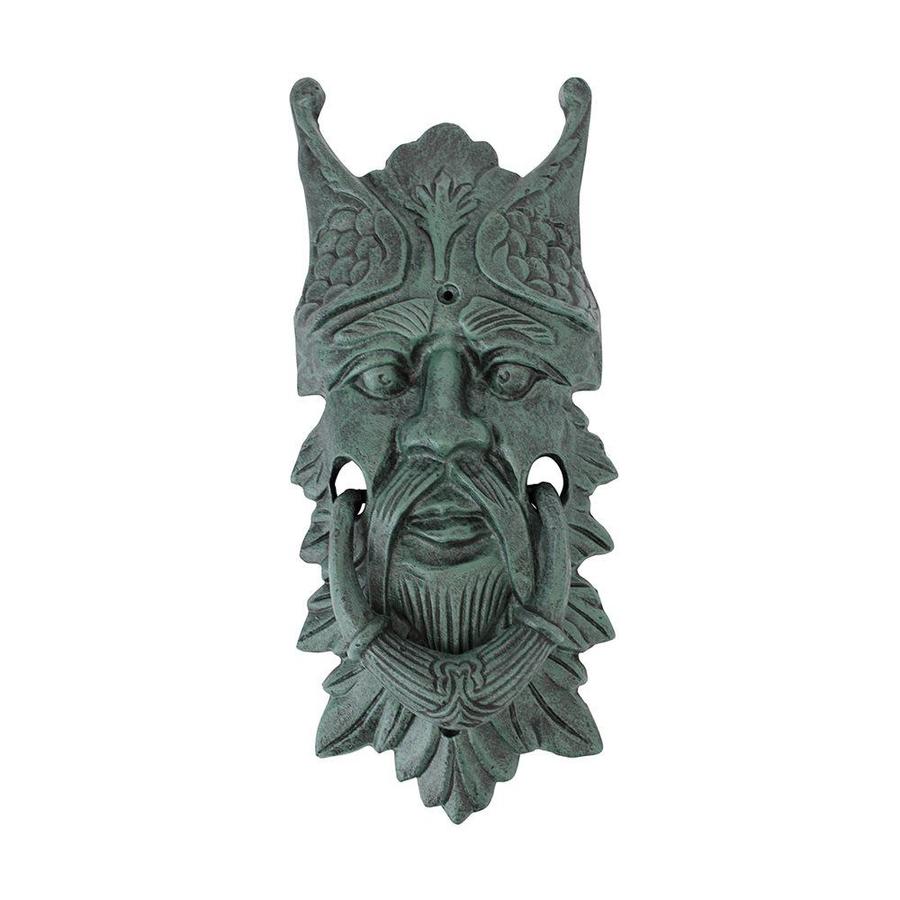 Design Toscano 13 1 2 In Oil Rubbed Bronze Door Knocker At