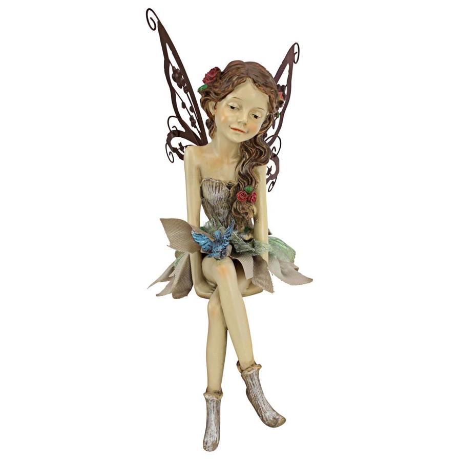 design toscano woodland fairy garden house statue