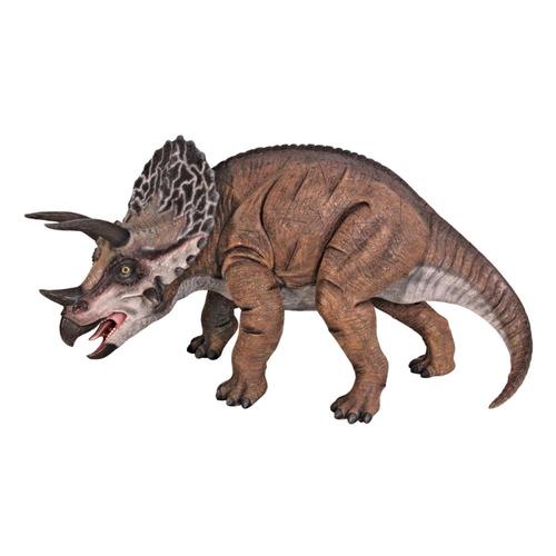 Design Toscano 20.5in H x 40in W Dinosaur Garden Statue in the Garden