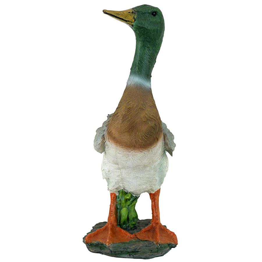 Design Toscano Mallard Duck Statue At Lowes Com
