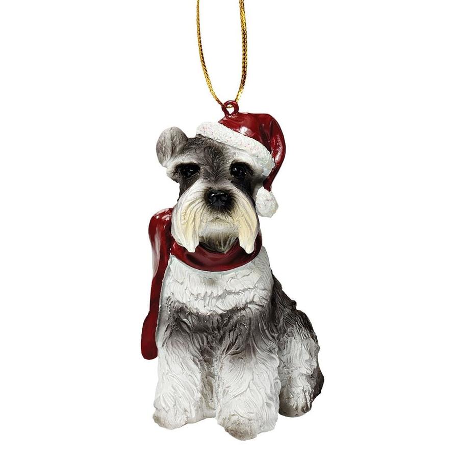 Design Toscano Mini Schnauzer Ornament at Lowes.com