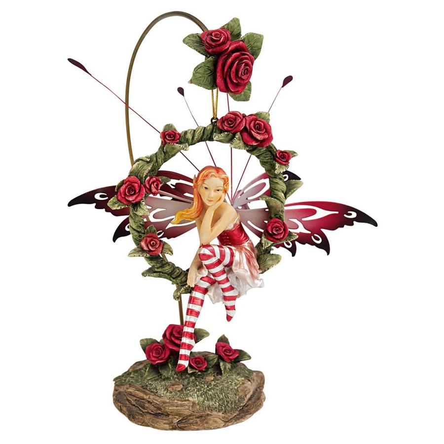 design toscano woodland fairy garden house statue