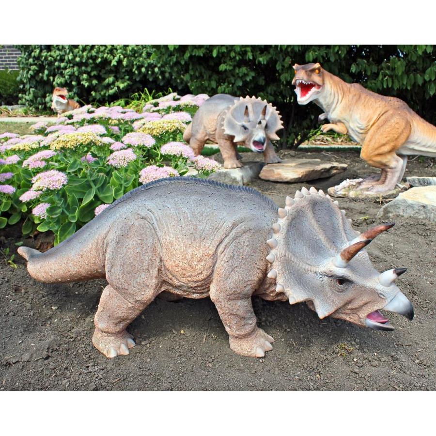 Dinosaur Garden Statues at