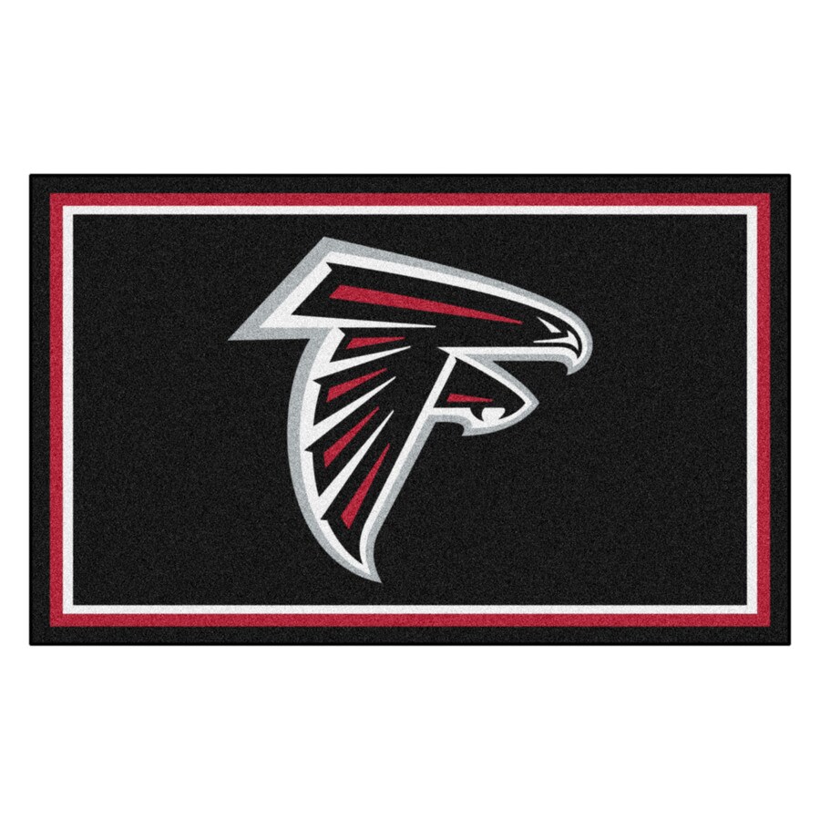 FANMATS Atlanta Falcons Atlanta Falcons Rectangular Indoor Door Mat in