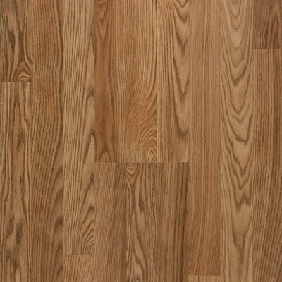 Style Selections Toffee Oak 8 07 In W X 3 97 Ft L Embossed Wood
