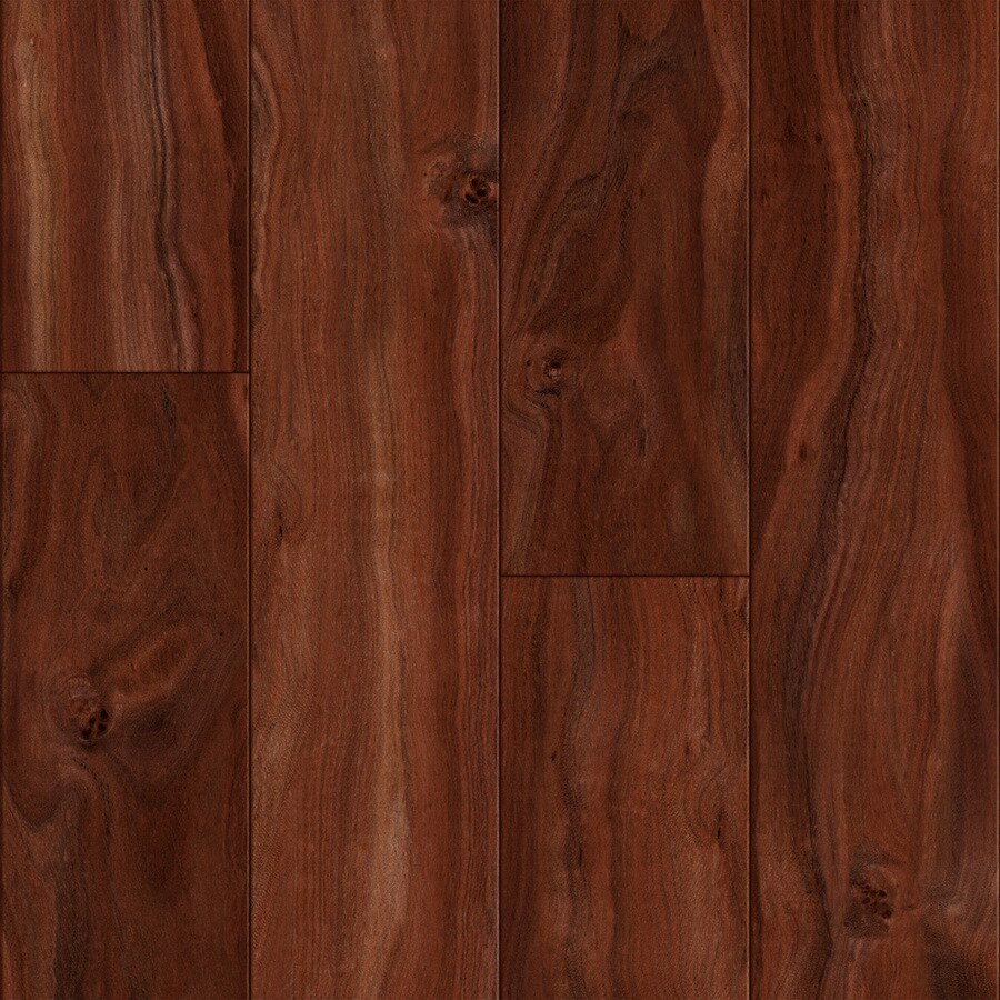 Allen Roth 4 7 8 W X 47 5 8 L Brown Laminate Flooring At Lowes Com