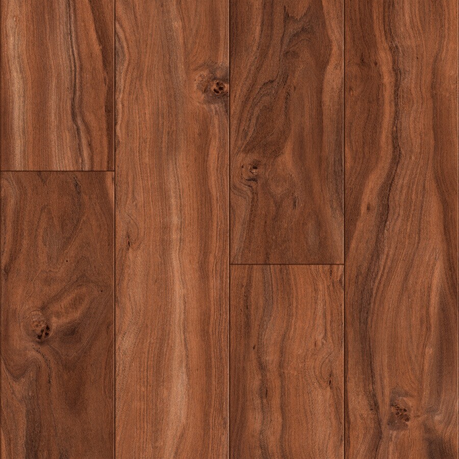 Allen Roth 4 7 8 W X 47 5 8 L Brown Laminate Flooring At Lowes Com