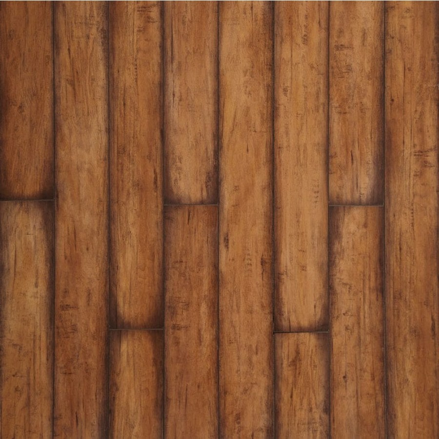 Allen + roth Burnished Autumn Maple Wood Planks Laminate ...