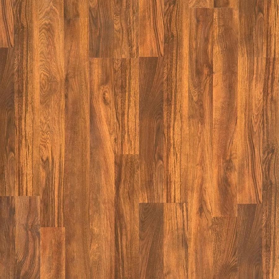 Auburn Stained White Oak 8 03 In W X 3 96 Ft L Smooth Wood Plank Laminate Flooring