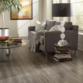 Style Selections Park Lodge Oak 6.14-in W x 3.96-ft L ...