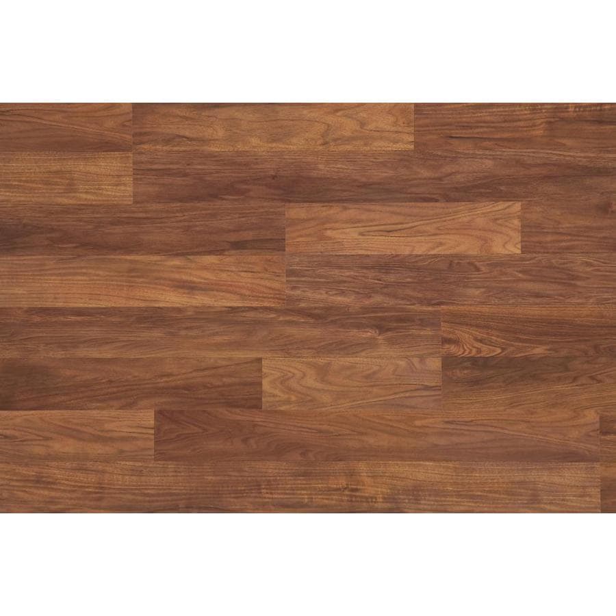 wood walnut planks natural laminate sample lowes selections flooring
