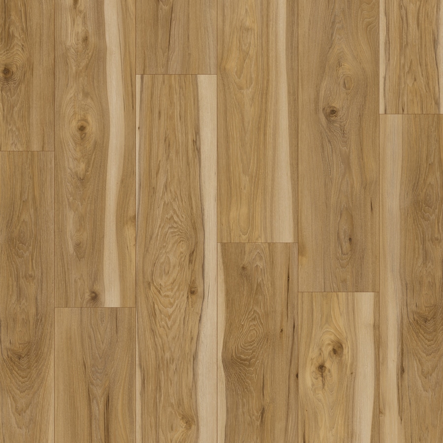 Lawrenceville Hickory 8 03 In W X 3 96 Ft L Smooth Wood Plank