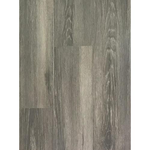 American Heritage Silver Split Oak 6.1in W x 4.025ft L Embossed Wood