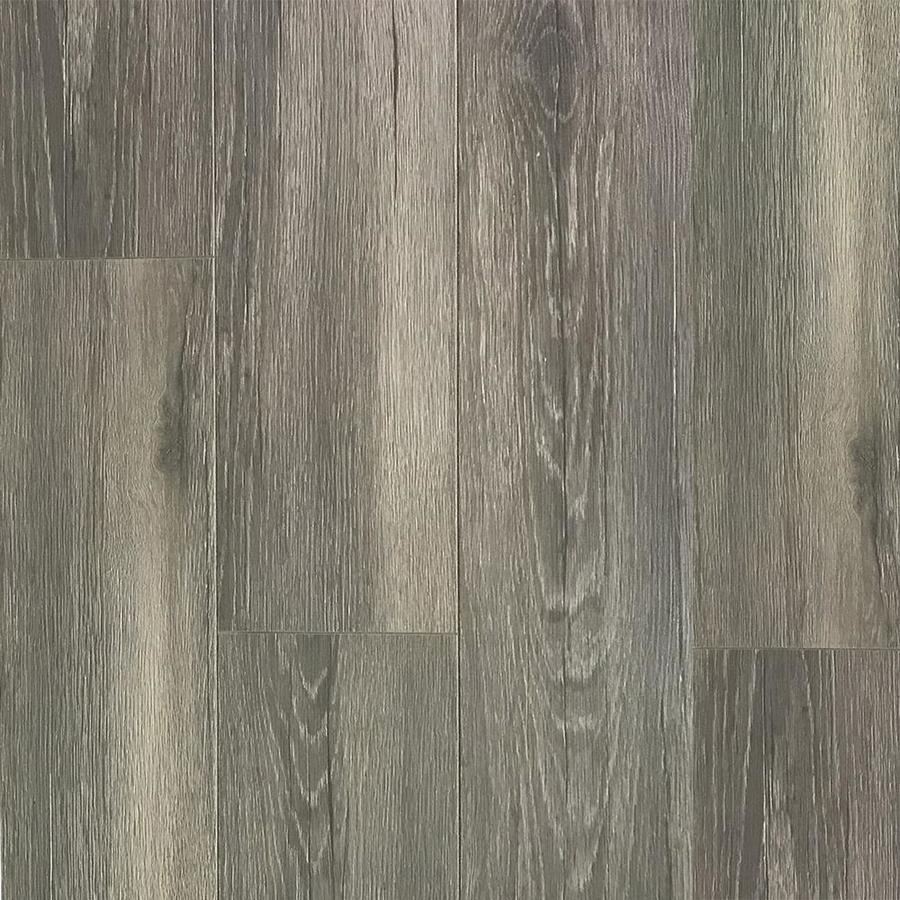 American Heritage Silver Split Oak Wood Planks Laminate Sample at Lowes.com