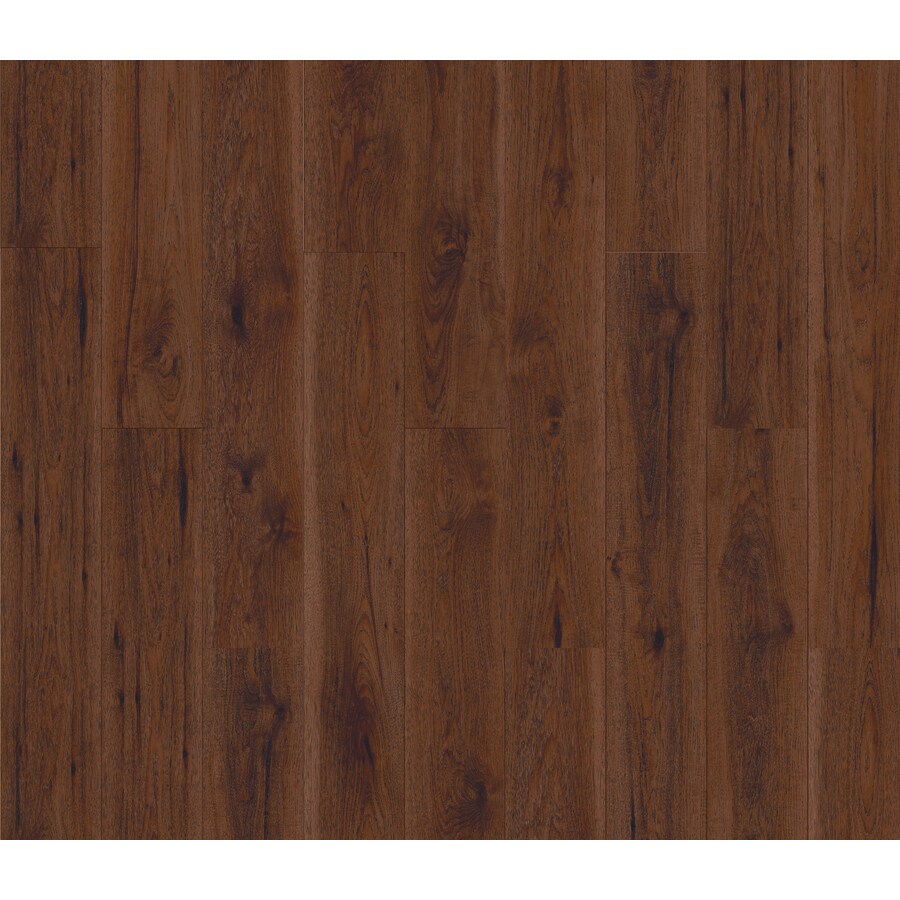 Allen Roth Adeline Hickory Smooth Wood Plank Laminate Flooring Sample In The Laminate Samples Department At Lowes Com