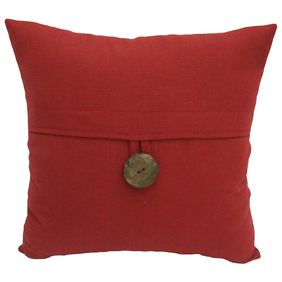 throw pillows with large buttons