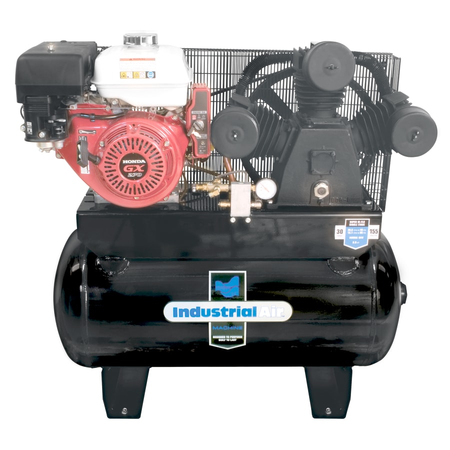 Industrial Air 30 Gallon Gas Air Compressor Industrial Air 30 Gallon Gas Air Compressor