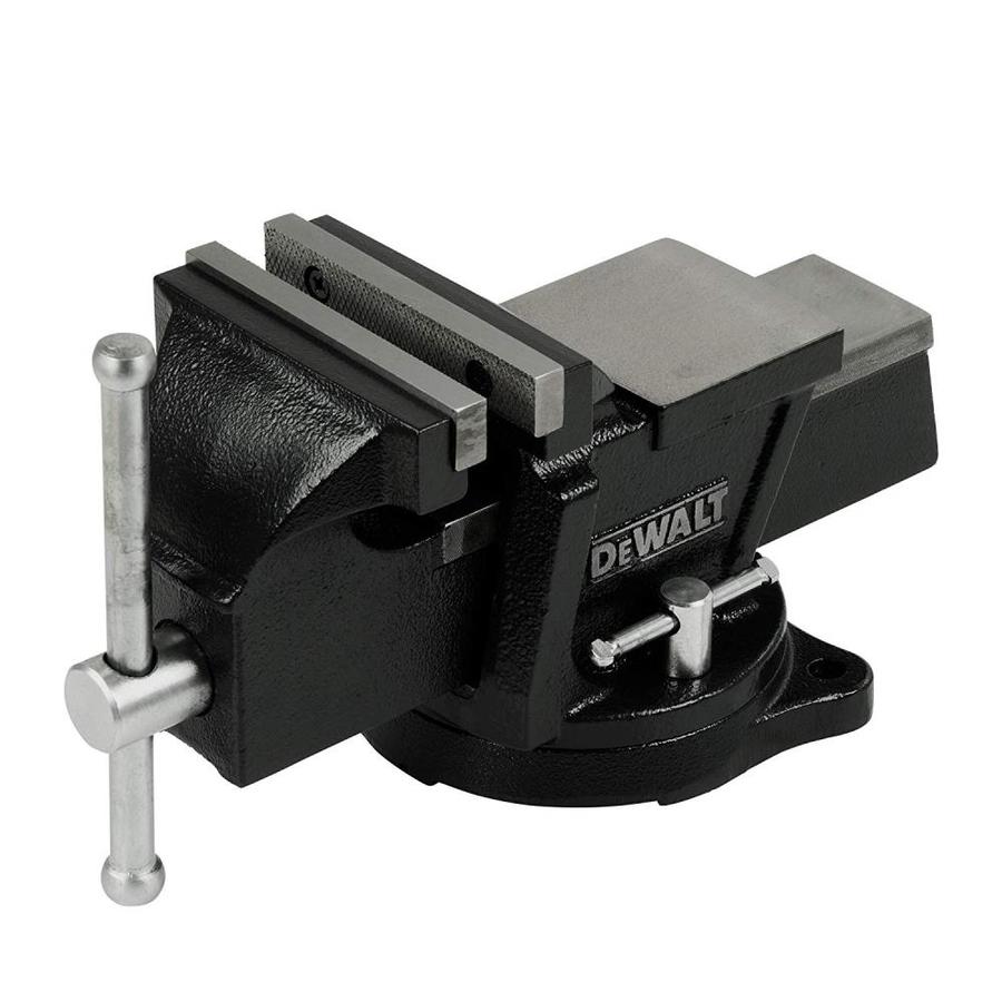 DEWALT 4-in Heavy Duty Bench Vise in the Vises department at Lowes.com