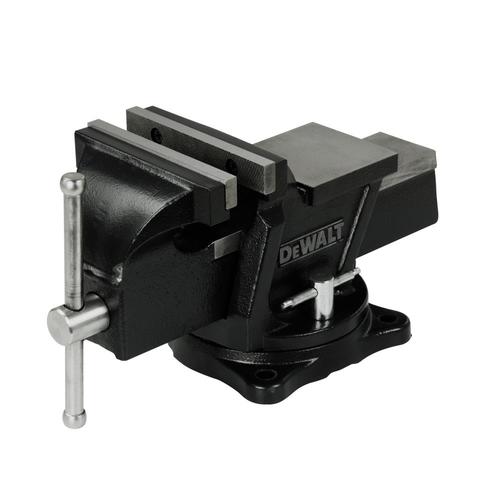 dewalt 5-in heavy duty bench vise at lowes.com