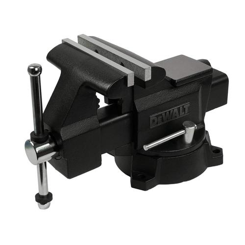 DEWALT 6 In. Heavy-Duty Workshop Bench Vise at Lowes.com