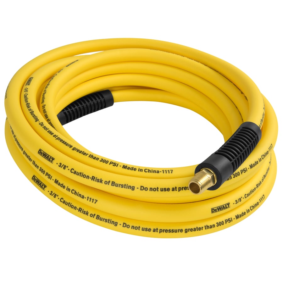 DEWALT 3/8-in Kink Free 50-ft Hybrid Polymer Air Hose