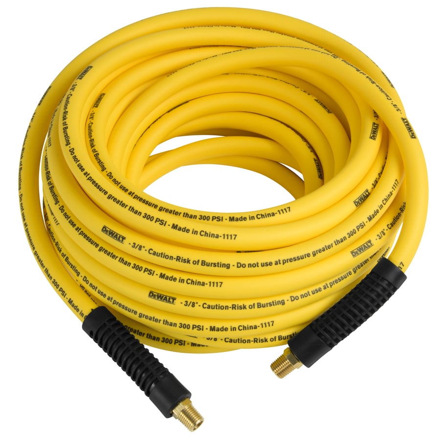 3/8" x 100'  ft Reinforced Rubber Air Hose 300 psi