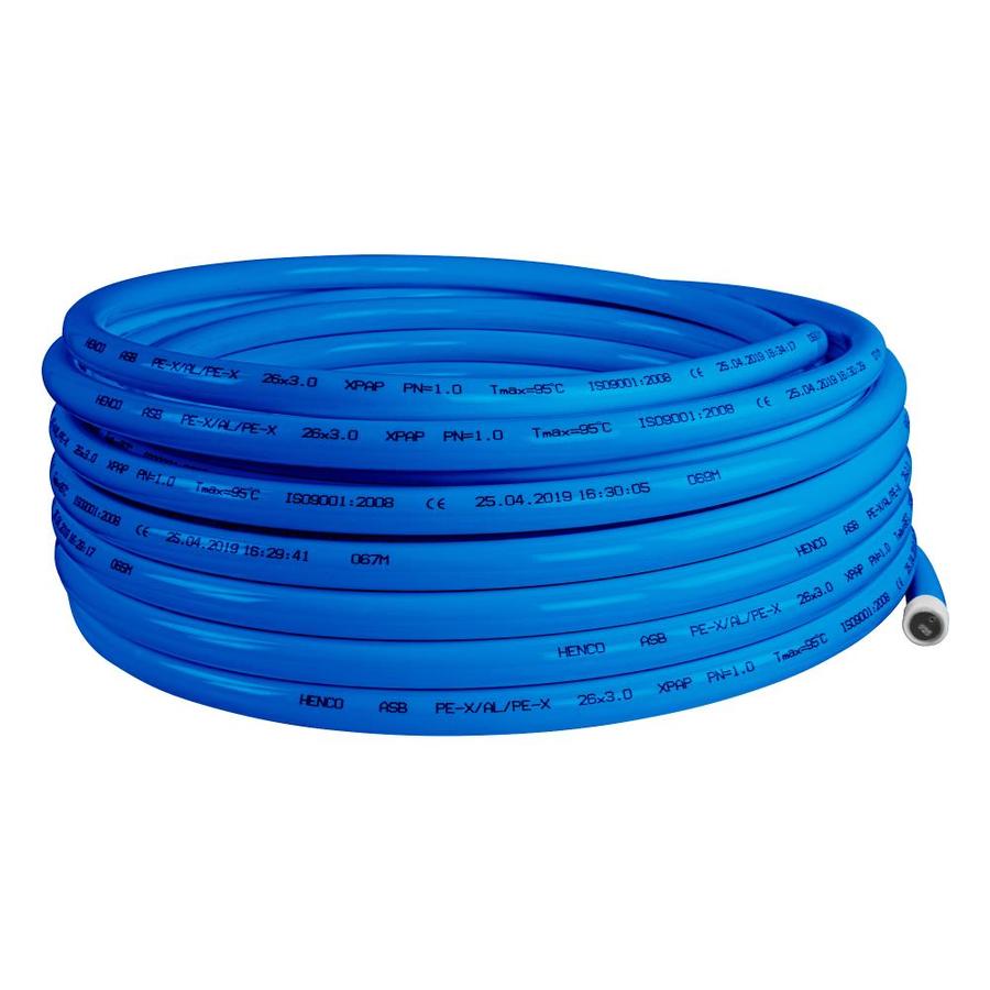 Industrial Air 3/4 in. x 100 ft. Aluminum Flexible Compressed Air ...