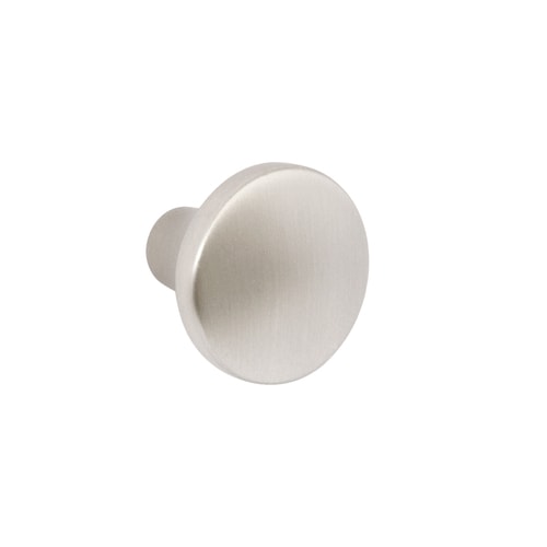 Sumner Street Home Hardware Lancaster 1.125in Satin Nickel Round