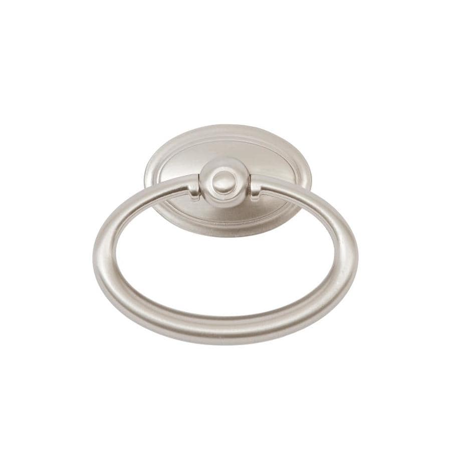 Sumner Street Home Hardware Oval 2 5 In Satin Nickel Oval Modern
