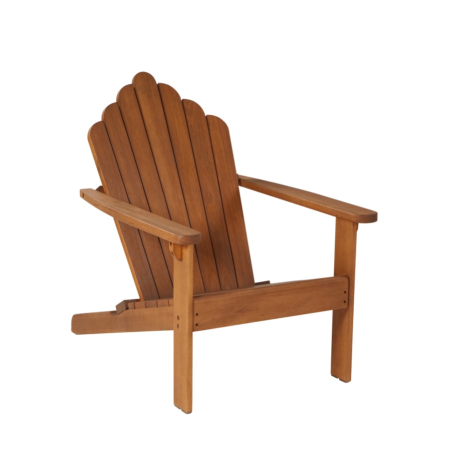 Garden Treasures Westerwood Natural Wood Adirondack Chair At Garden Treasures Westerwood Natural Wood Adirondack Chair