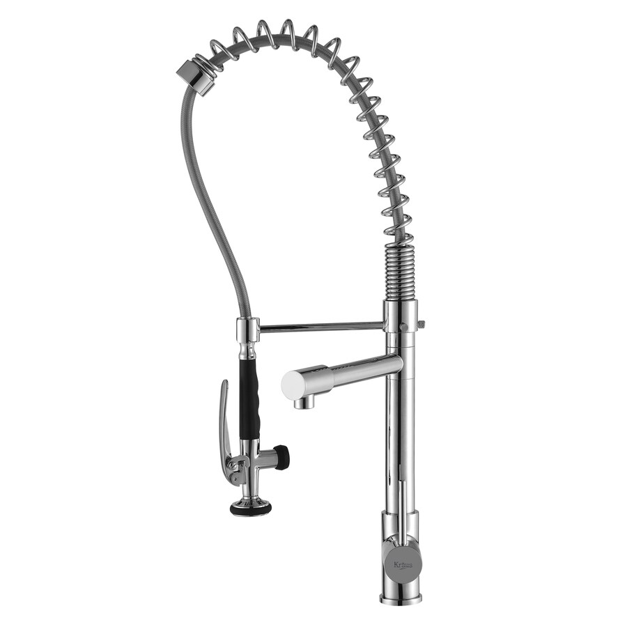 Kraus KPF-1602-KSD-30CH Kitchen-Faucets - View #2