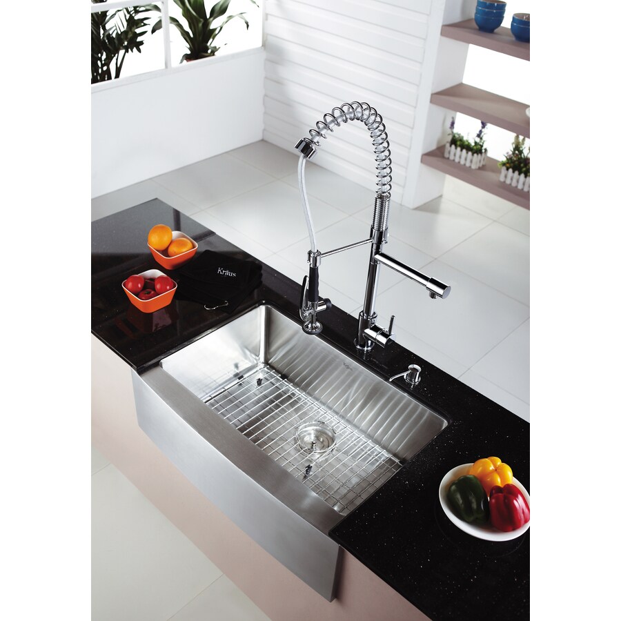 Kraus KPF-1602-KSD-30CH Kitchen-Faucets - View #4
