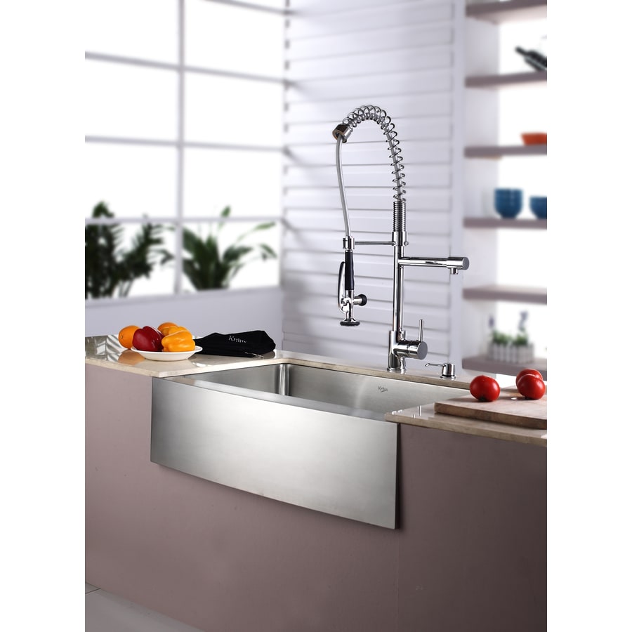 Kraus KPF-1602-KSD-30CH Kitchen-Faucets - View #5