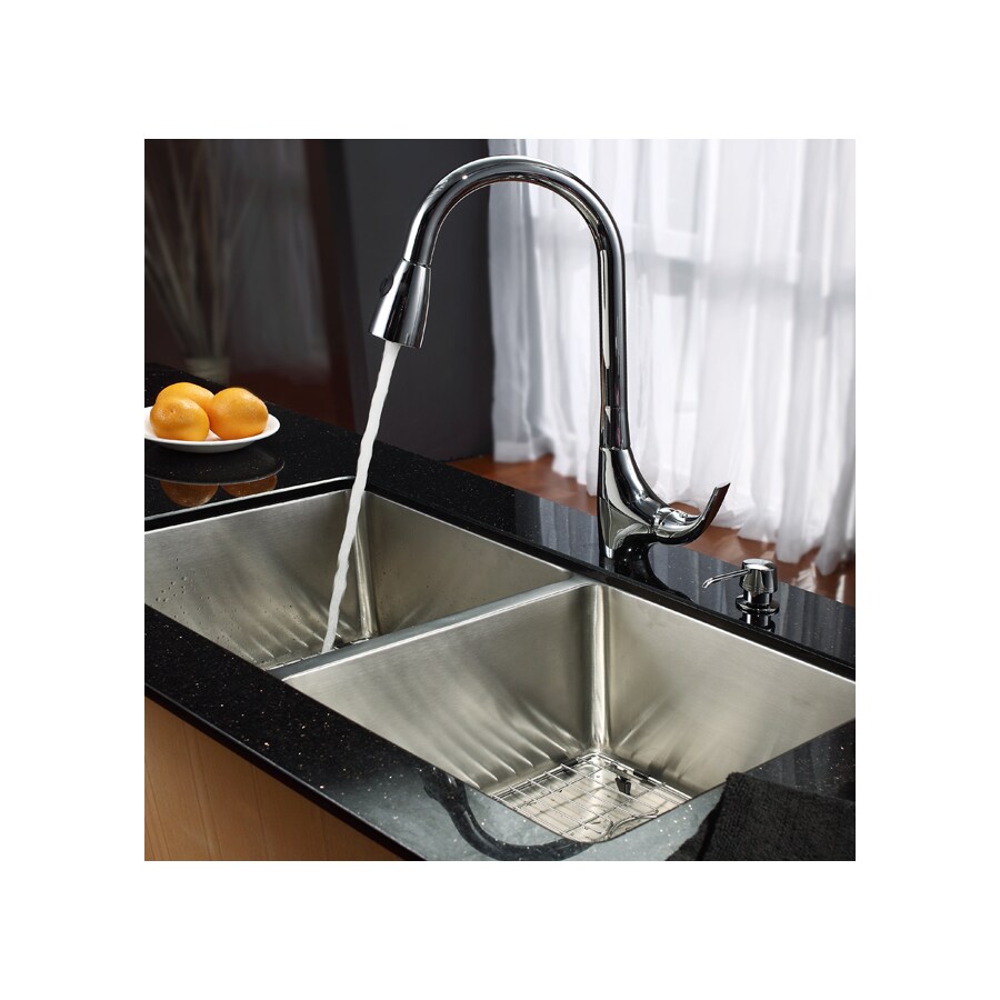 Kraus KPF-1621-KSD-30CH Kitchen-Faucets - View #4