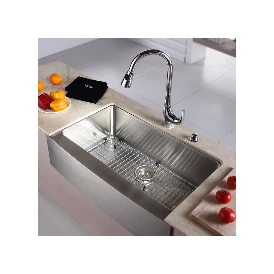 Kraus KPF-1621-KSD-30CH Kitchen-Faucets - View #6