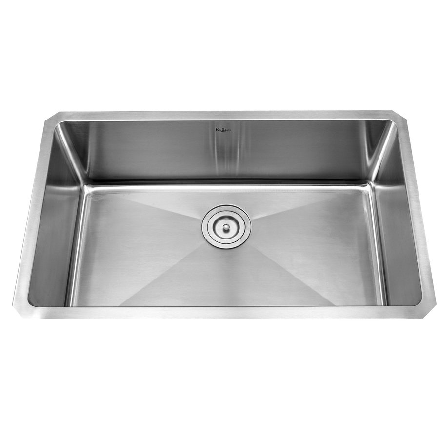 Kraus KHU100-30-1621-30CH Kitchen-Sinks - View #6